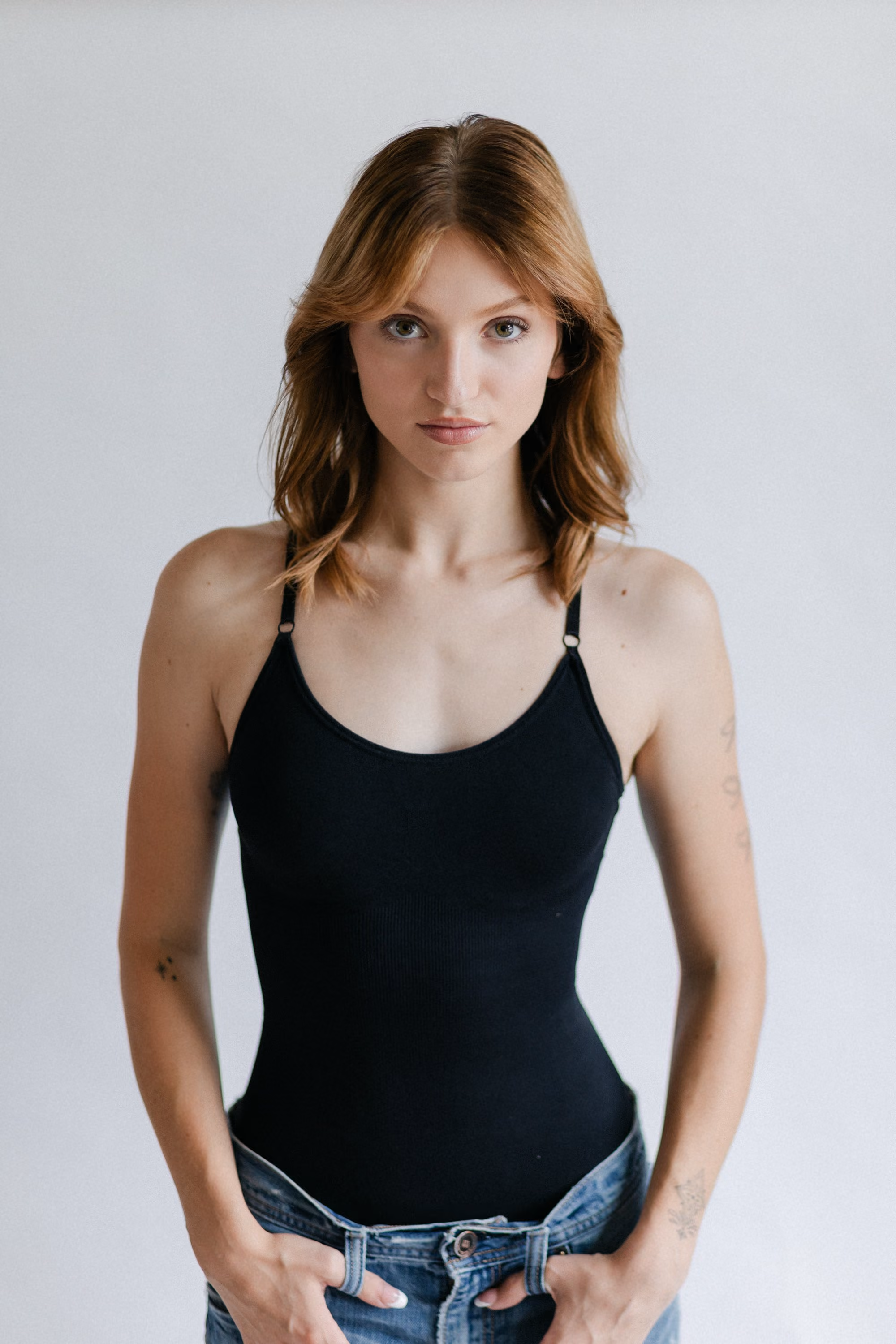 Alakina Lee, three-quarter length digital, hands in pockets
